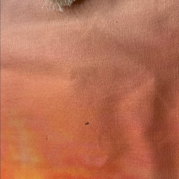 Victoria's Secret Peach and Gold Tote - Picture 4 of 8